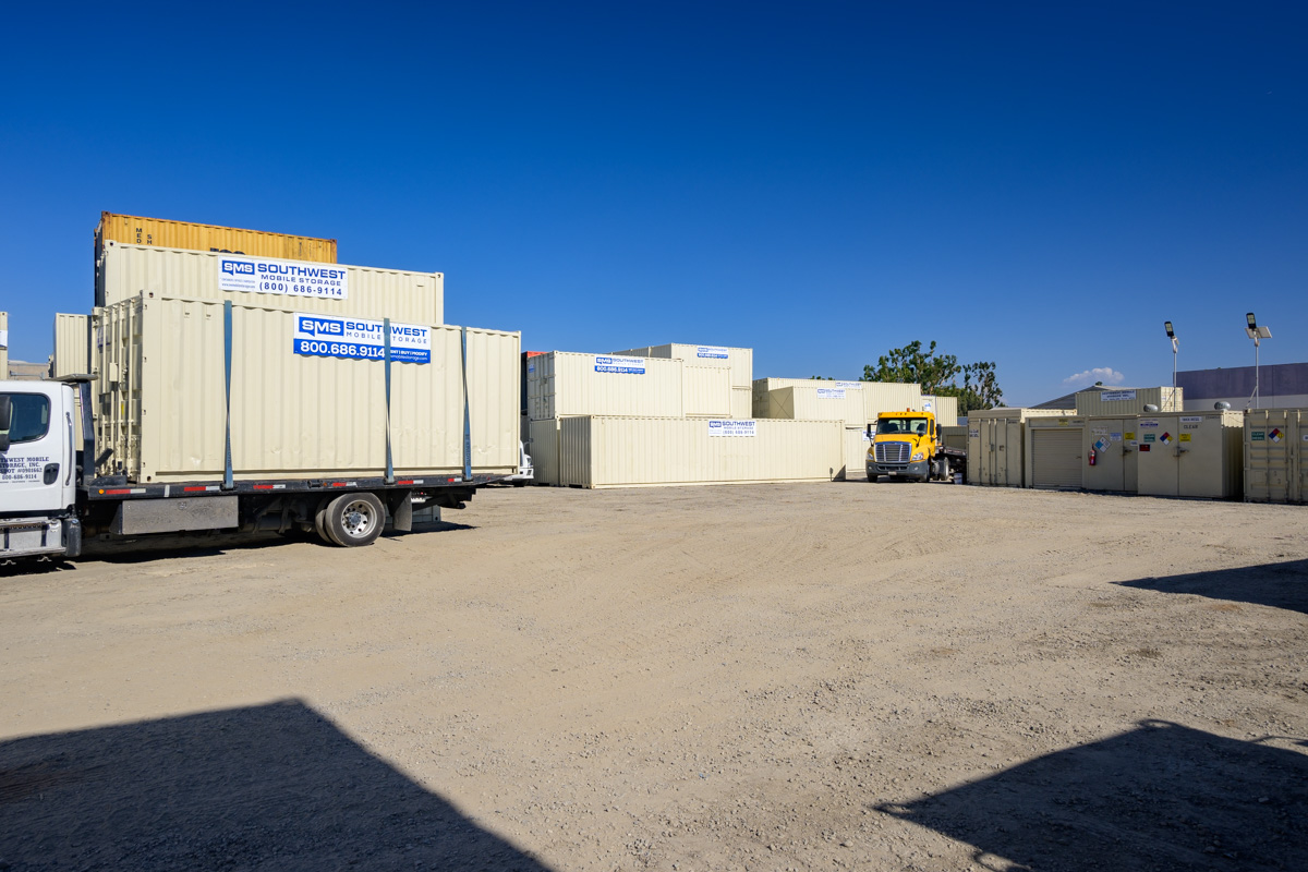 shipping containers in Southwest Mobile Storage, Rancho Cucamonga, CA 360 Virtual Tour for Container supplier