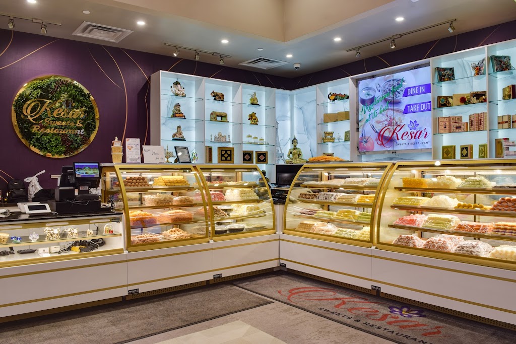 take-out dessert bakery at Kesar Sweets & Restaurant, Brampton, Ontario, Canada 360 Virtual Tour for Indian Restaurant