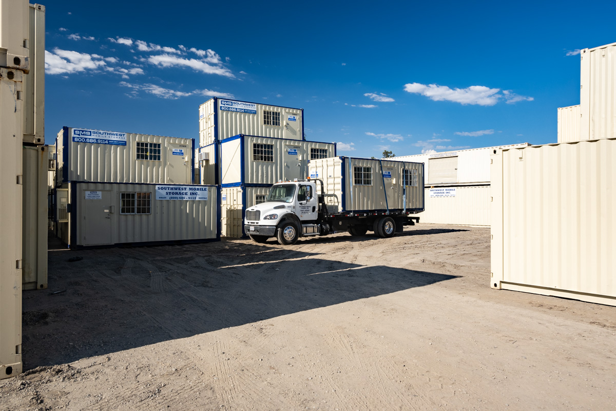 truck at Southwest Mobile Storage, Rancho Cucamonga, CA 360 Virtual Tour for Container supplier