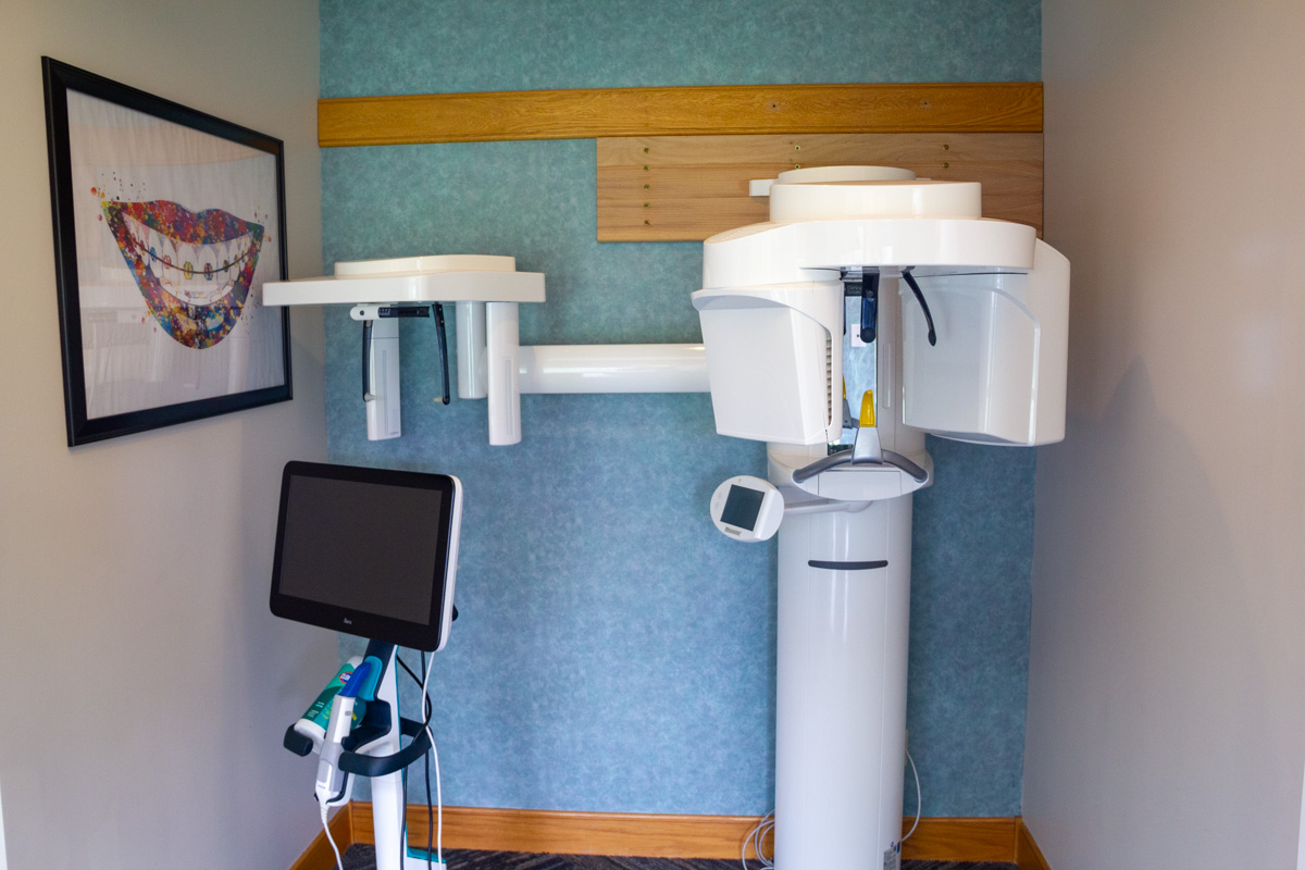 x-ray imaging scanner at Northwest Dental Group, Byron, MN 360 Virtual Tour for Dentist