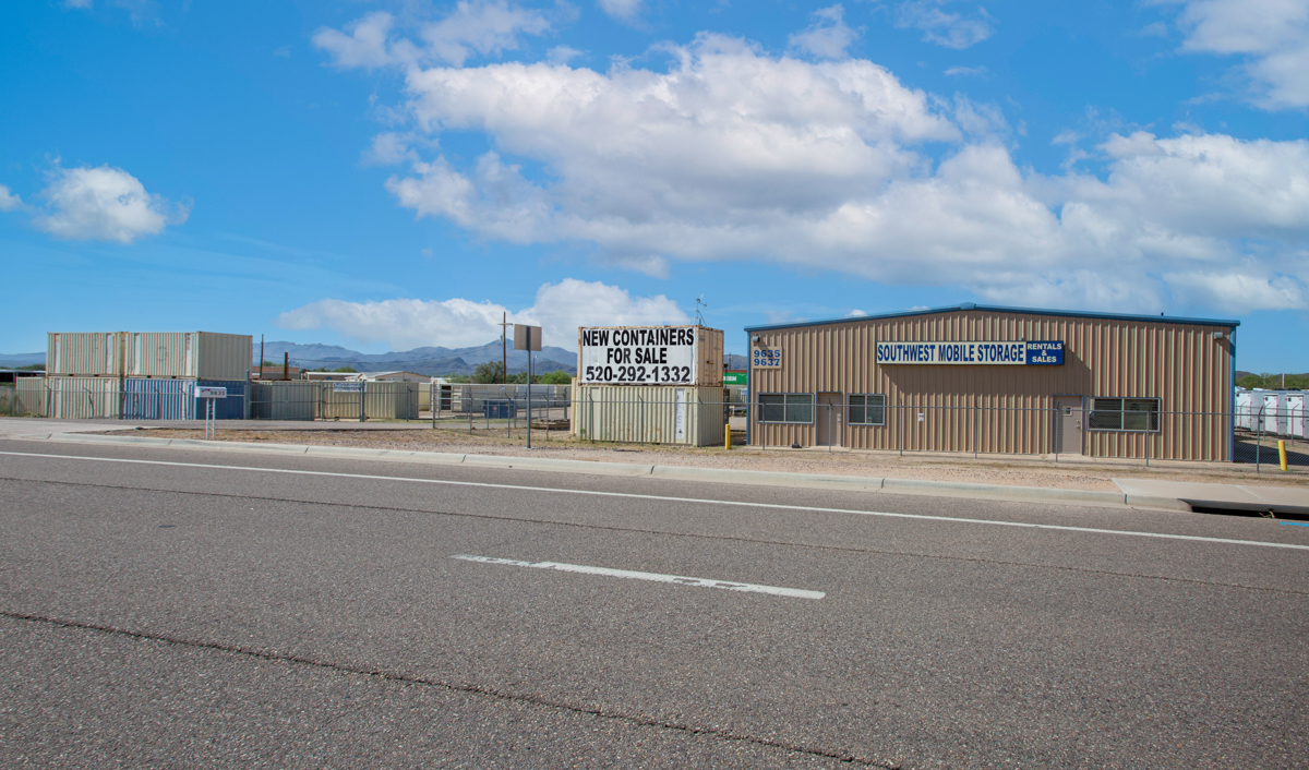 Southwest Mobile Storage, Tucson, AZ 360 Virtual Tour for Container supplier