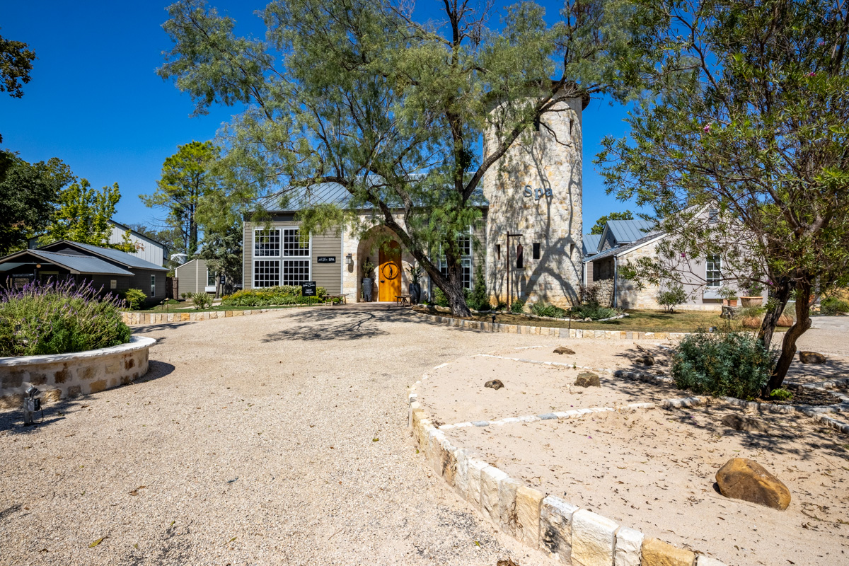 Spa house at Hill Country Herb Garden Restaurant and Spa, Fredericksburg, TX 360 Virtual Tour for Hotel