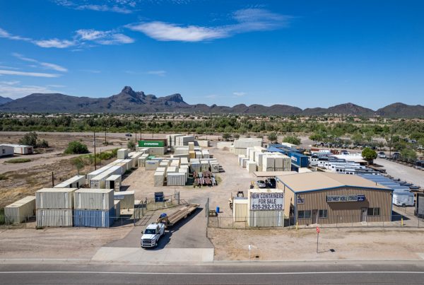 Southwest Mobile Storage, Tucson, AZ | 360 Virtual Tour for Container supplier