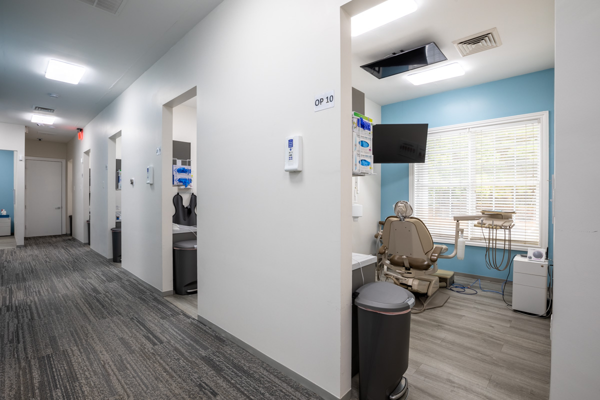 hallway in Buford Family Dental, Buford, GA 360 Virtual Tour for Dentist