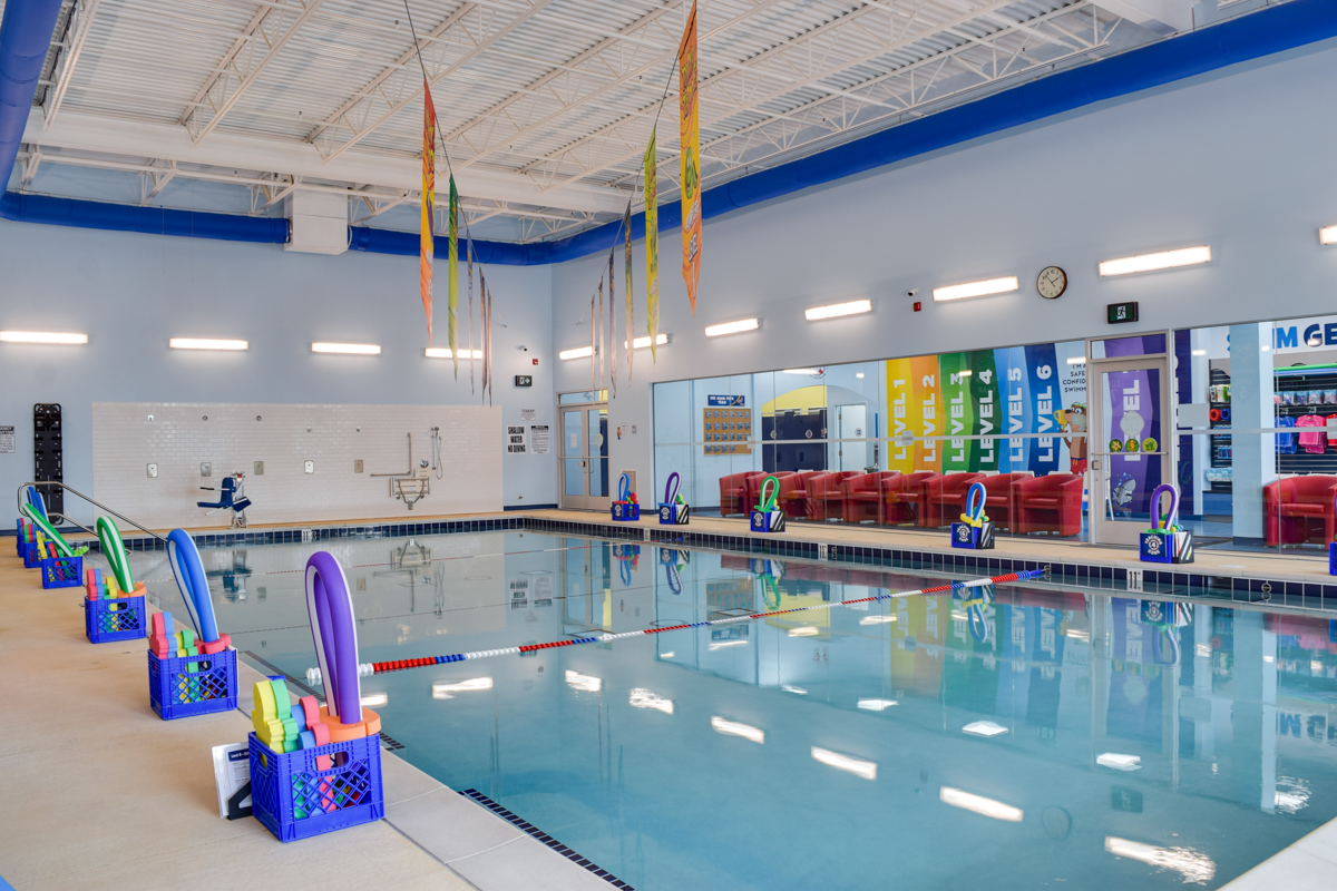 swimming pool at Aqua Tots Swim Schools Heartland, Mississauga, Ontario 360 Virtual Tour for Dentist