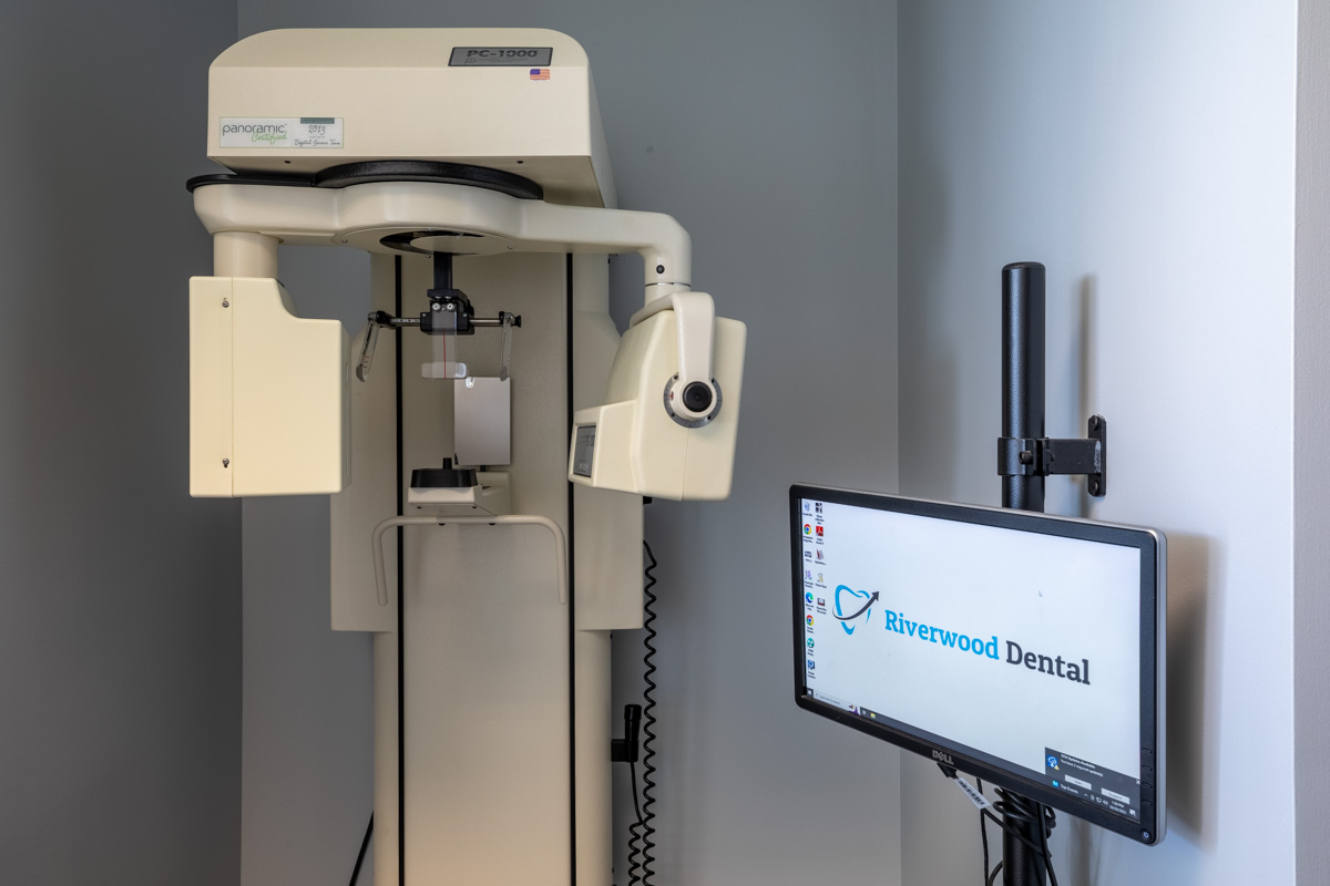 x-ray imaging at Riverwood Dental, Atlanta, GA 360 Virtual Tour for Dentist