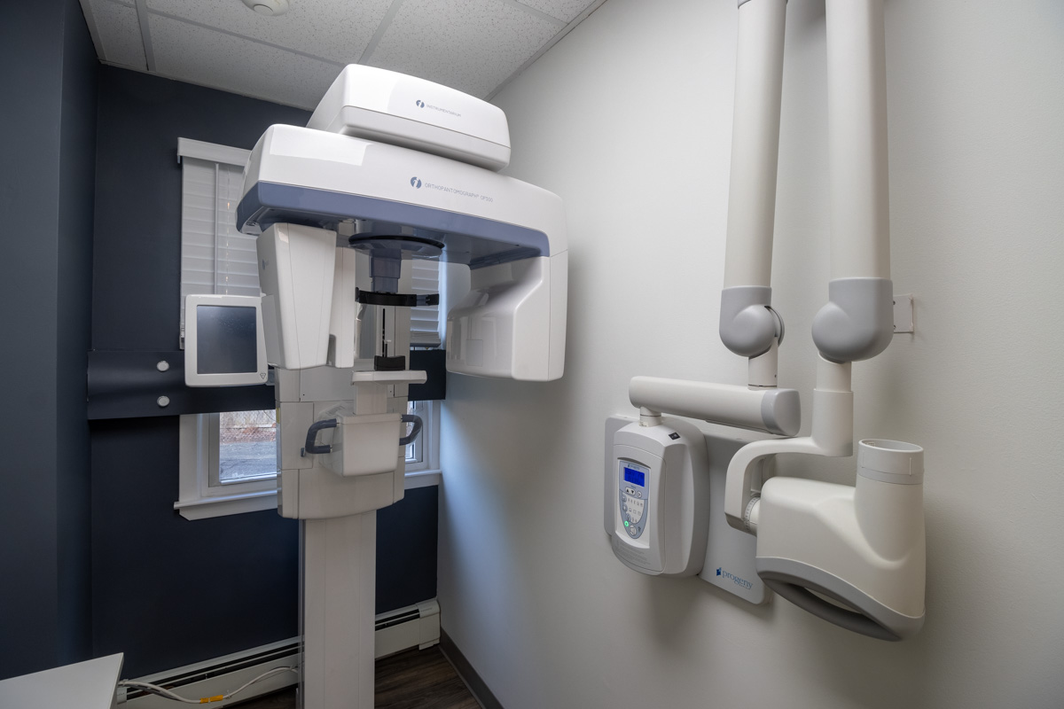 xray imaging at Concerned Dental Care of Port Jefferson, NY 360 Virtual Tour for Dentist