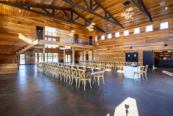 barn house banquet hall of Swallows Eve, Fredericksburg, TX 360 Virtual Tour for Event venue