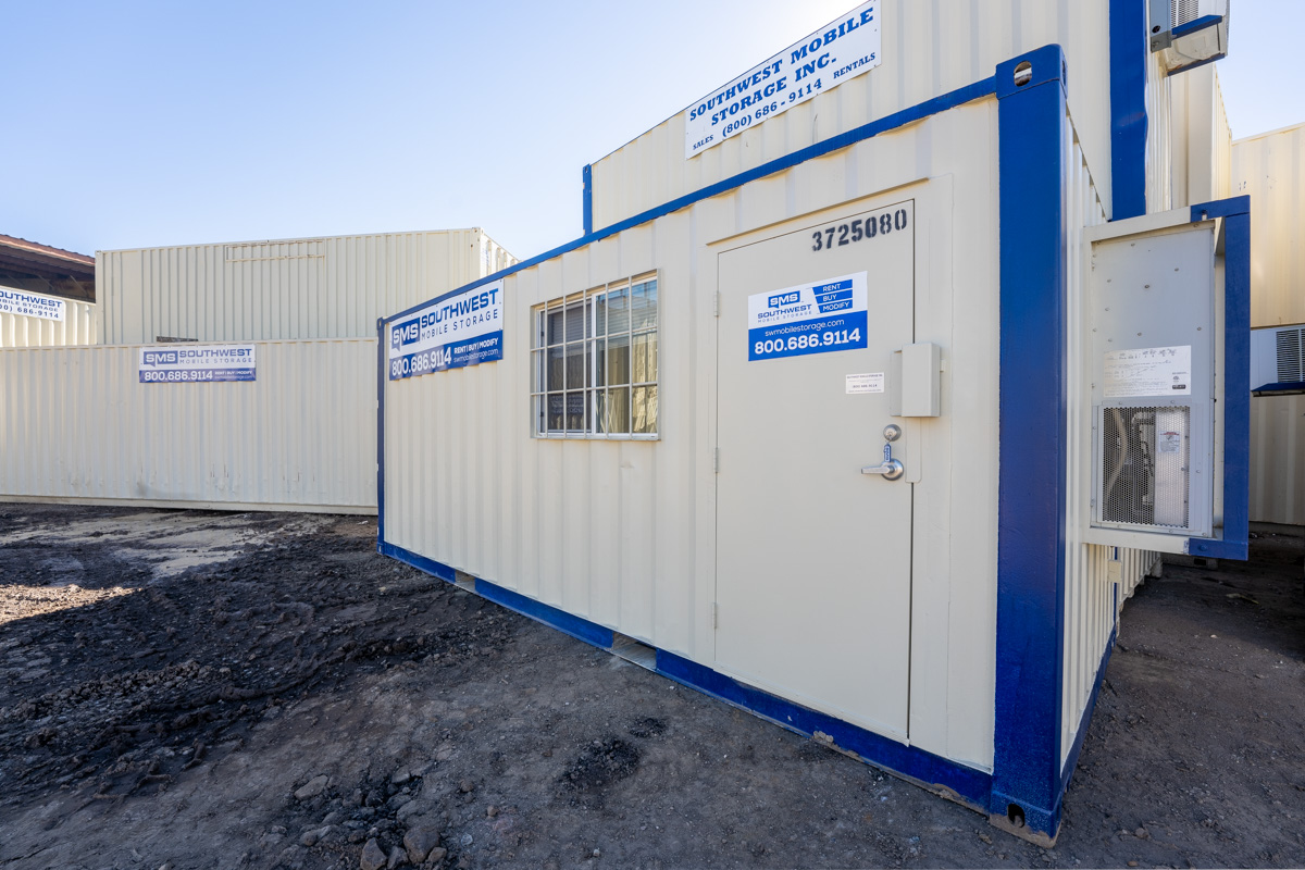 container unit at Southwest Mobile Storage, San Diego, CA 360 Virtual Tour for Container supplier