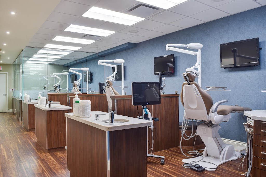 dental stations at Orthodontics on Danforth, Toronto, Ontario 360 Virtual Tour for Dentist