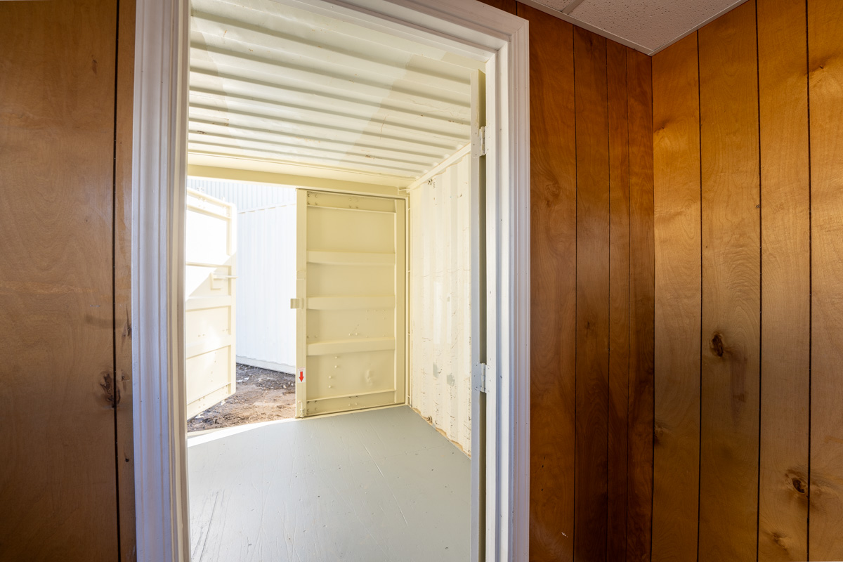 inside of container Southwest Mobile Storage, San Diego, CA 360 Virtual Tour for Container supplier