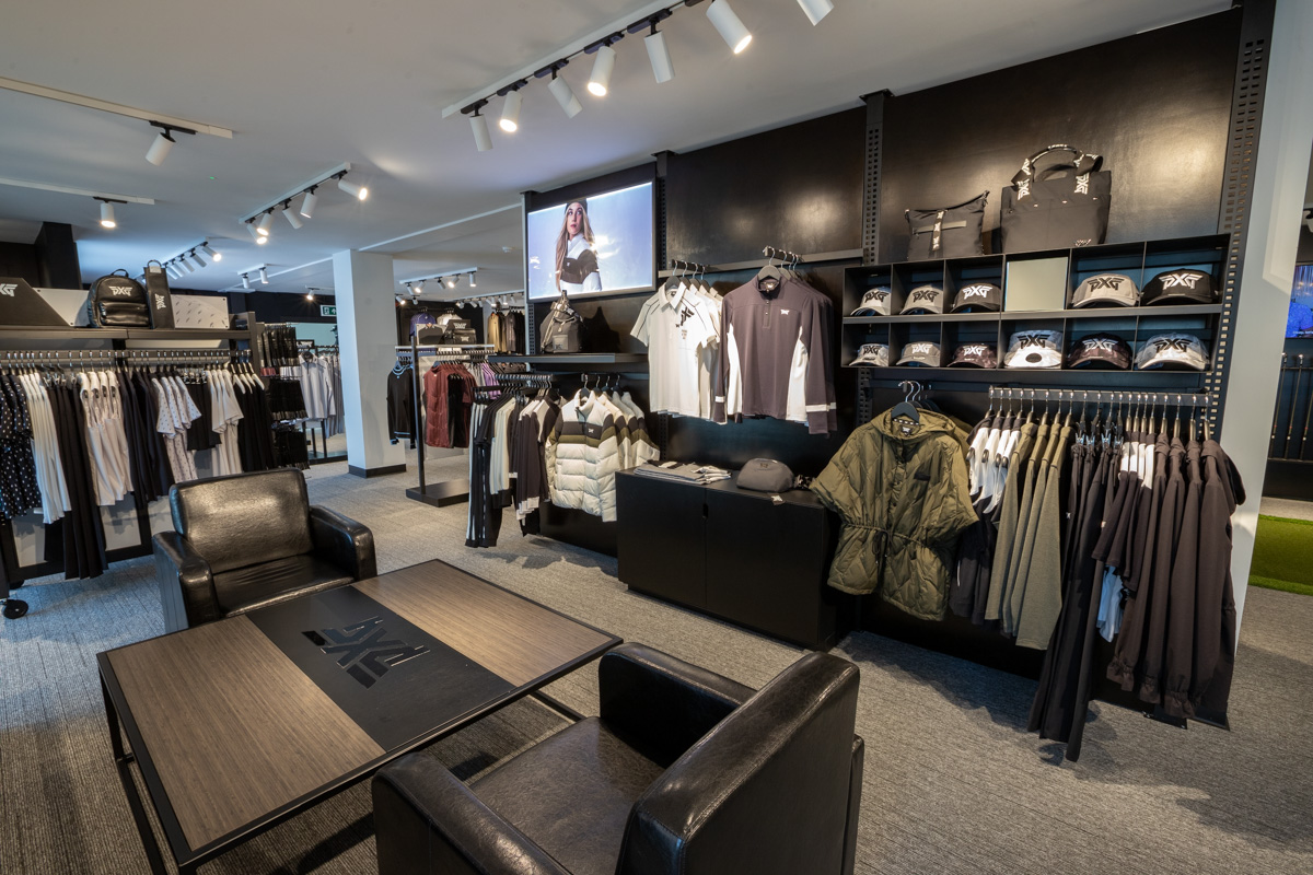 apparel at PXG London South, Esher, UK 360 Virtual Tour for Golf Gear and Apparel