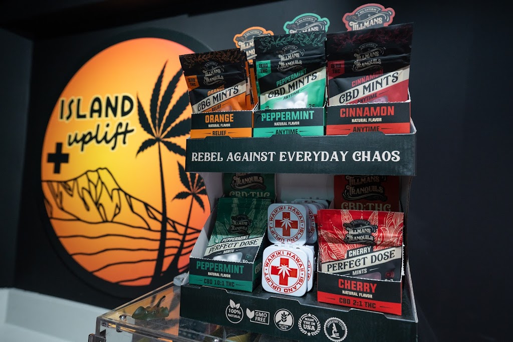 cbd mints from Island Uplift, Honolulu, HI 360 Virtual Tour for Cannabis store