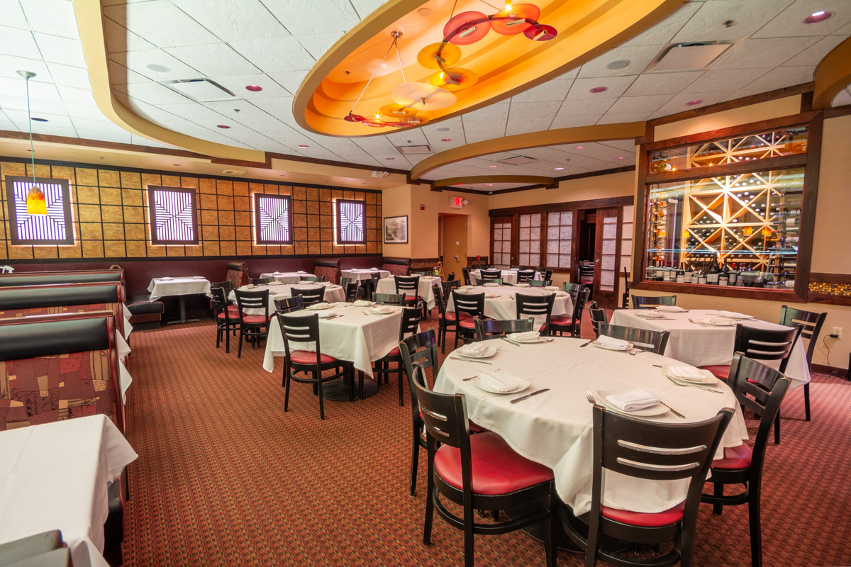 dining room at Jimmy Wan's Restaurant & Lounge, Pittsburgh, PA 360 Virtual Tour for Restaurant