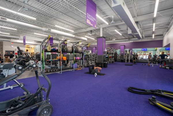 exercise workout floor at Anytime Fitness Forestbrook, Myrtle Beach, SC 360 Virtual Tour for Gym