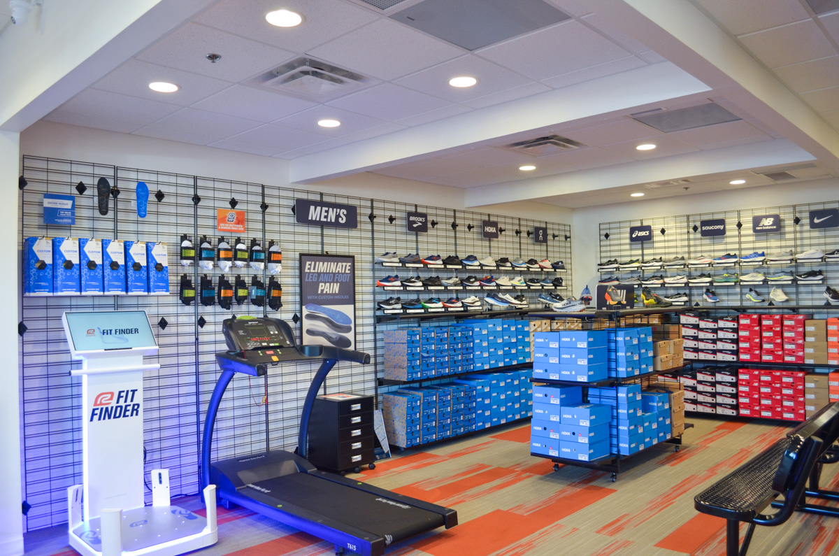 interior of Road Runner Sports, Chandler, AZ 360 Virtual Tour for Running Shoe Store