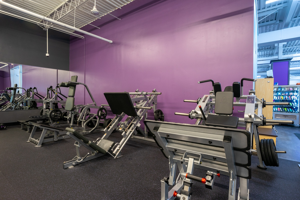 leg press at Anytime Fitness Forestbrook, Myrtle Beach, SC 360 Virtual Tour for Gym