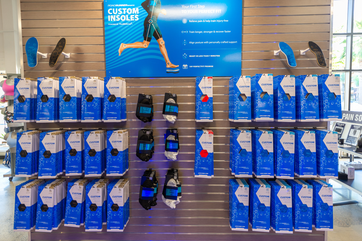 running socks at Road Runner Sports, Laguna Hills, CA 360 Virtual Tour for Running Shoe Store