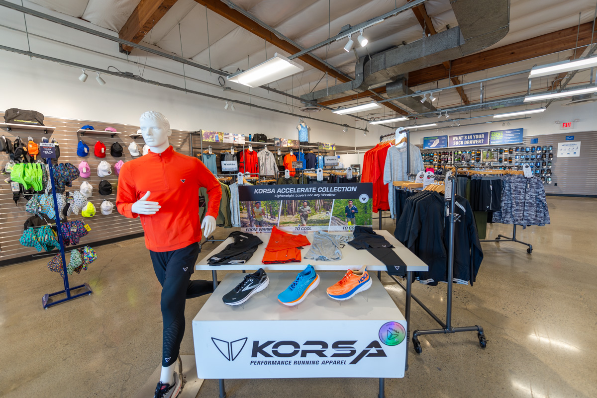 sports wear at Road Runner Sports, Laguna Hills, CA 360 Virtual Tour for Running Shoe Store