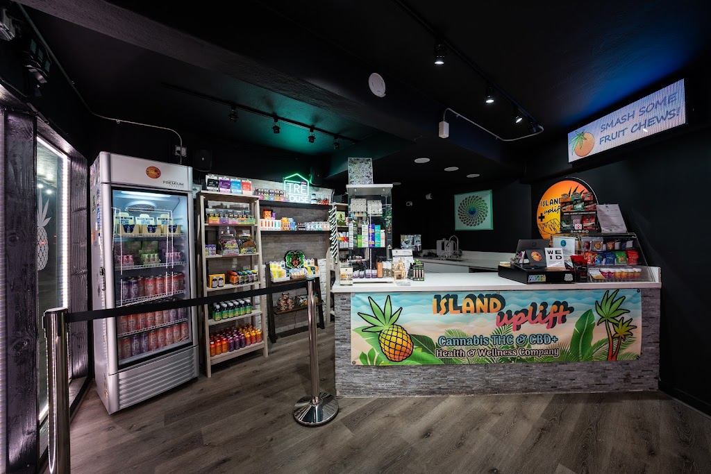 store interior of Island Uplift, Honolulu, HI 360 Virtual Tour for Cannabis store