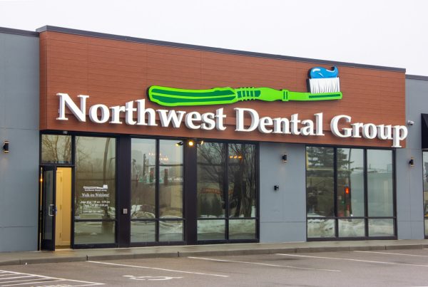 building exterior of Northwest Dental Group, Rochester, MN 360 Virtual Tour for Dentist