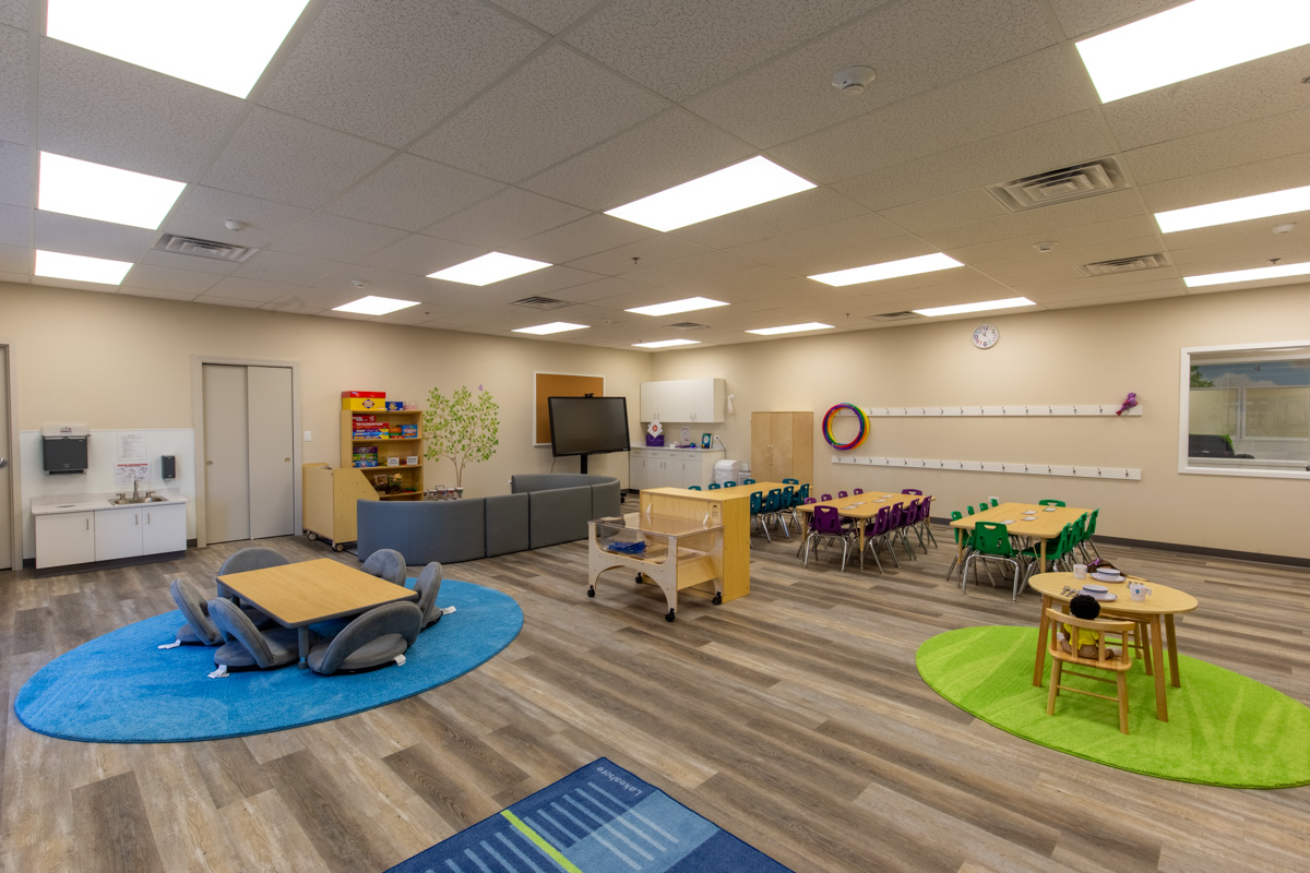 class room at Little Learner Children's Academy, Minooka, IL 360 Virtual Tour for Pre-school Day Care Center