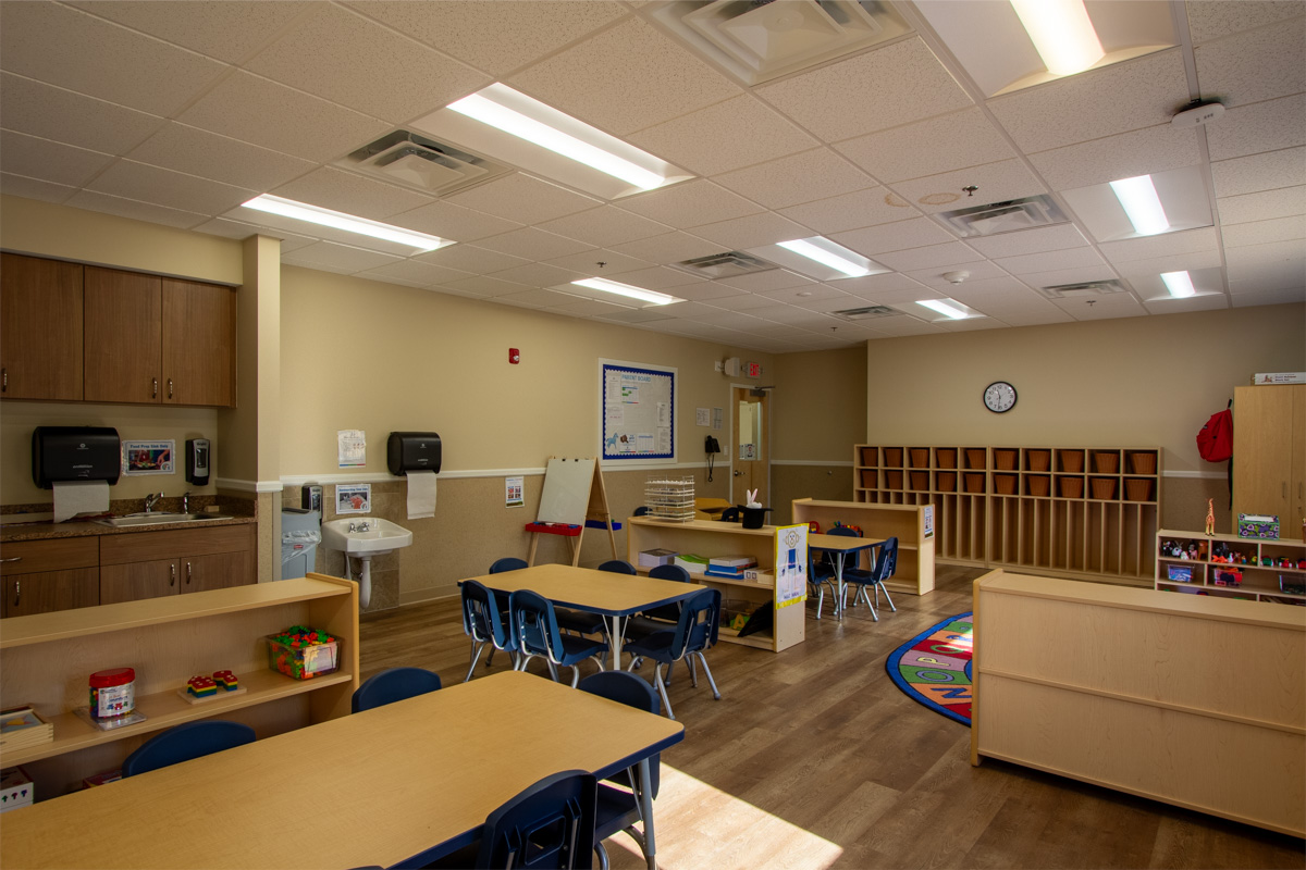 classroom at Lightbridge Academy, Frederick, MD 360 Virtual Tour for Pre-school Day Care Center