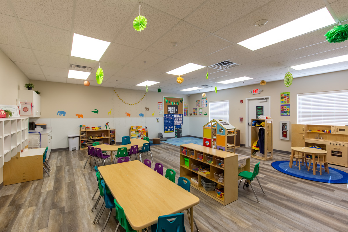 classroom at Little Learner Children's Academy, Minooka, IL 360 Virtual Tour for Pre-school Day Care Center