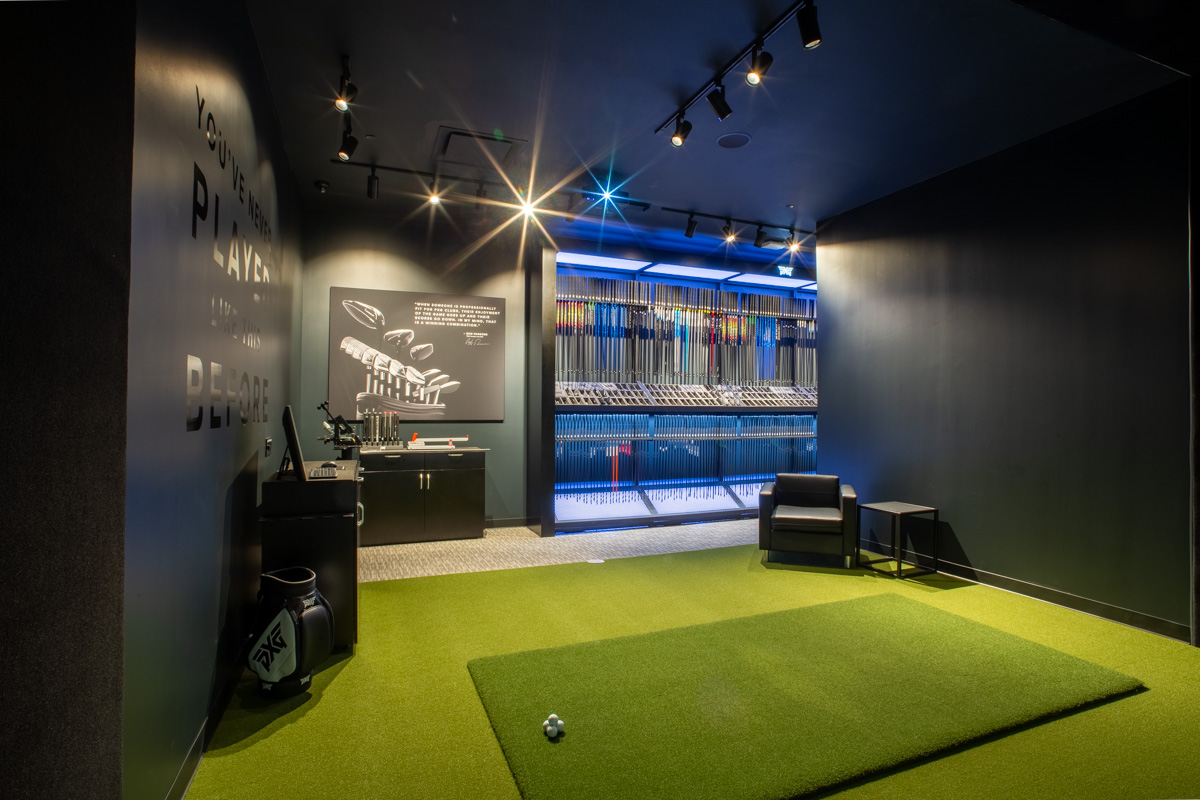 driving tee bay at PXG East Bay, Dublin, CA 360 Virtual Tour for Golf Gear and Apparel