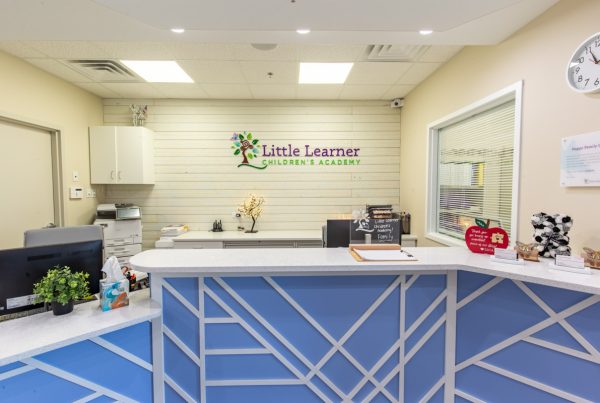 front desk at Little Learner Children's Academy, Minooka, IL 360 Virtual Tour for Pre-school Day Care Center