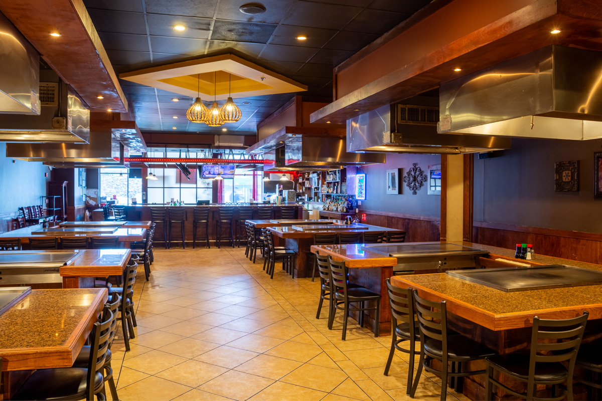 interior of Kyoto Bar and Grill, Worcester, MA 360 Virtual Tour for Restaurant