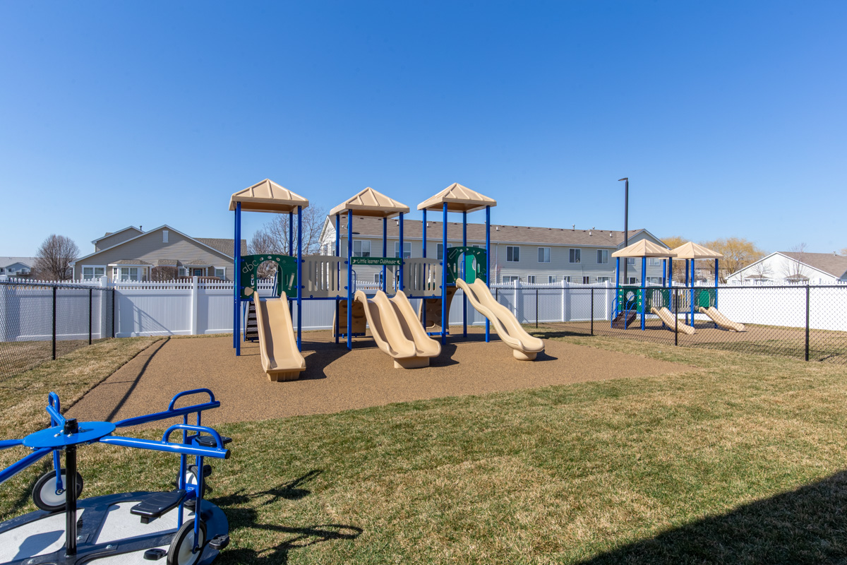 playground at Little Learner Children's Academy, Minooka, IL 360 Virtual Tour for Pre-school Day Care Center
