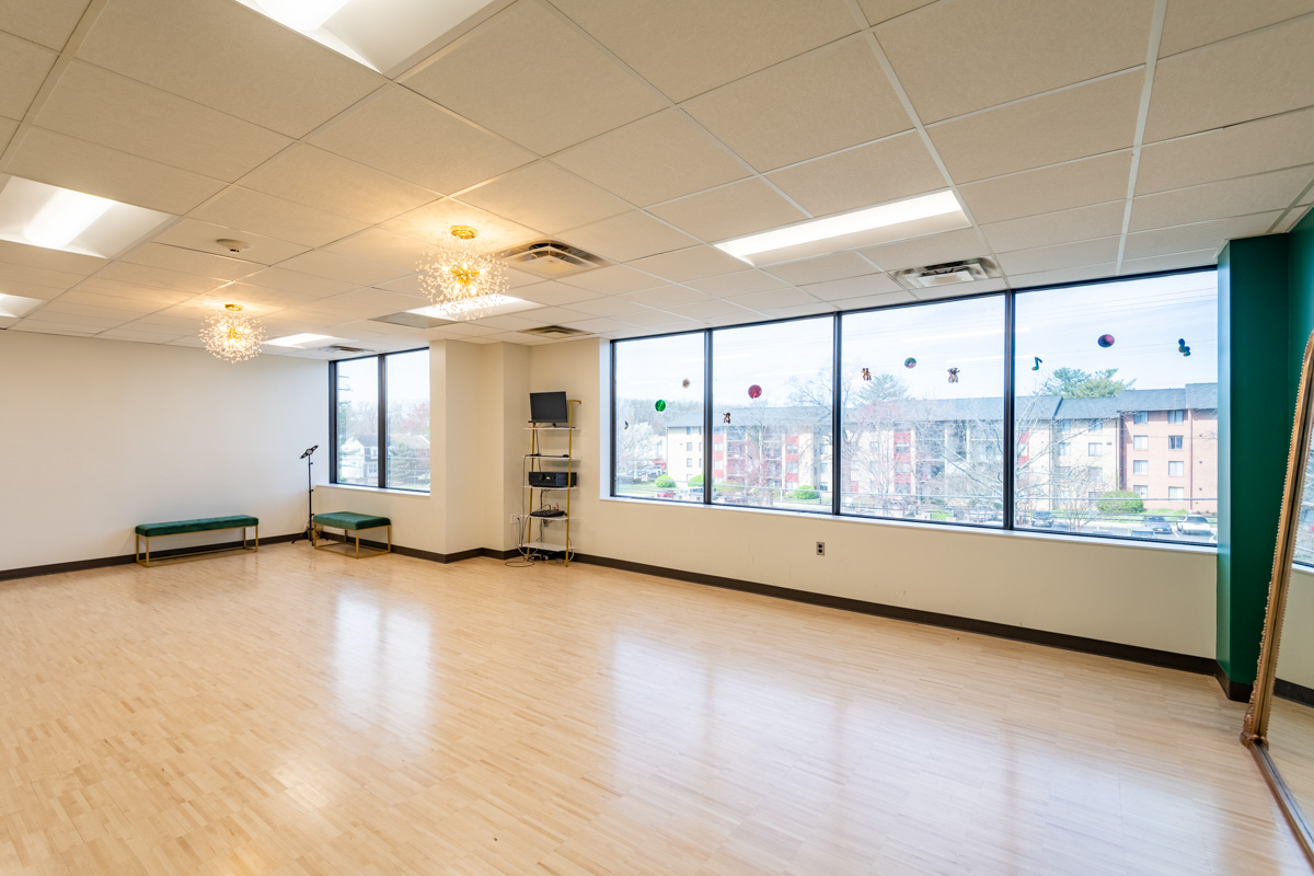 private dance room at Arthur Murray Dance Studio of Silver Spring 360 Virtual Tour for Dance school
