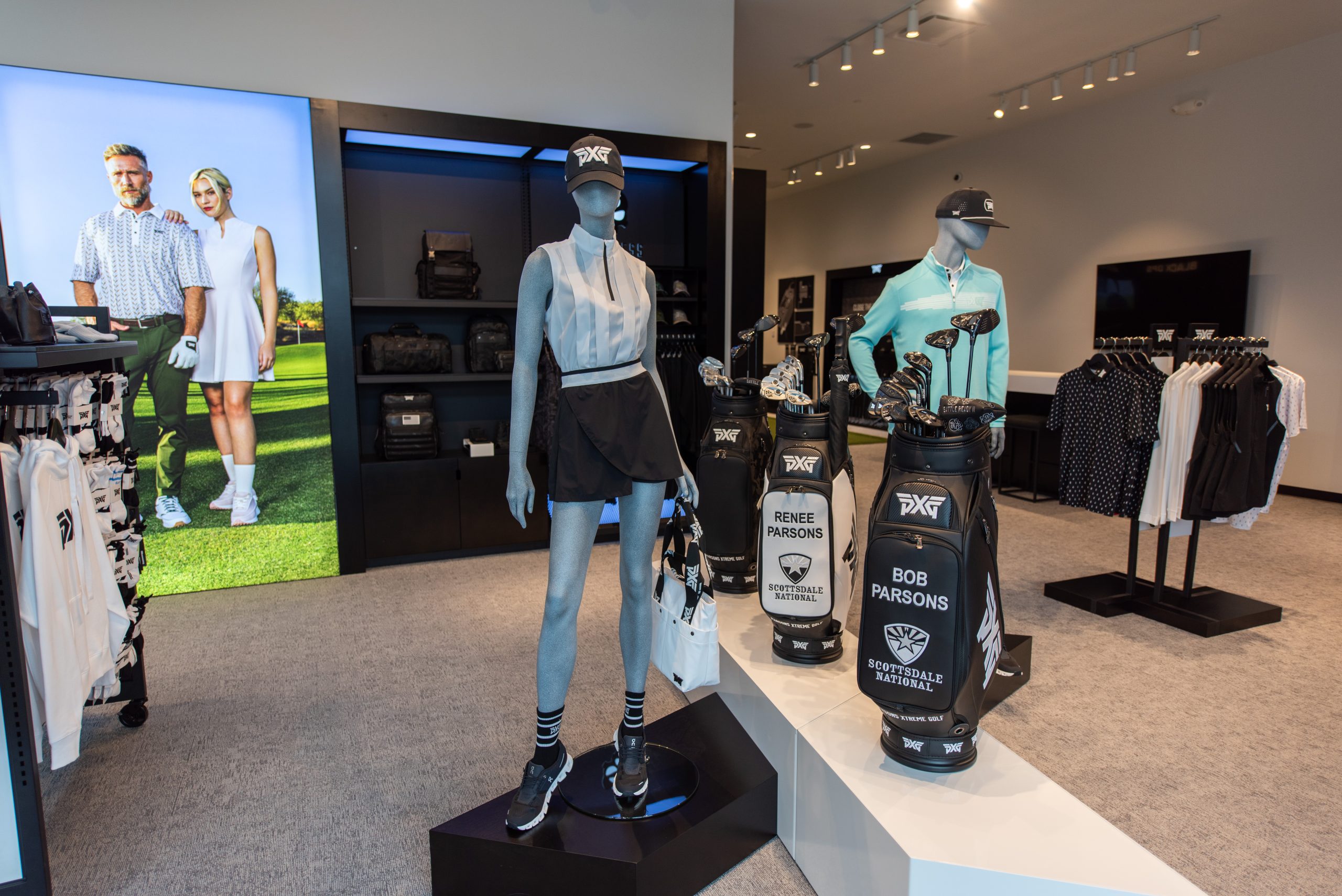 sports apparel in PXG Orange County, Huntington Beach, CA 360 Virtual Tour for Golf Gear and Apparel