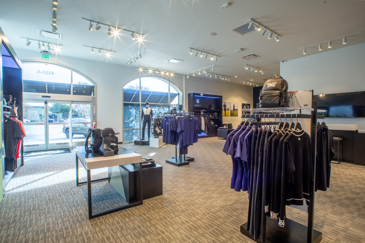 sports wear at PXG East Bay, Dublin, CA 360 Virtual Tour for Golf Gear and Apparel