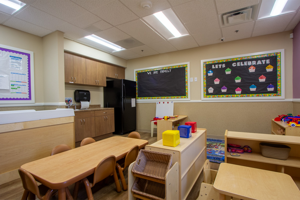 toddlers room at Lightbridge Academy, Frederick, MD 360 Virtual Tour for Pre-school Day Care Center