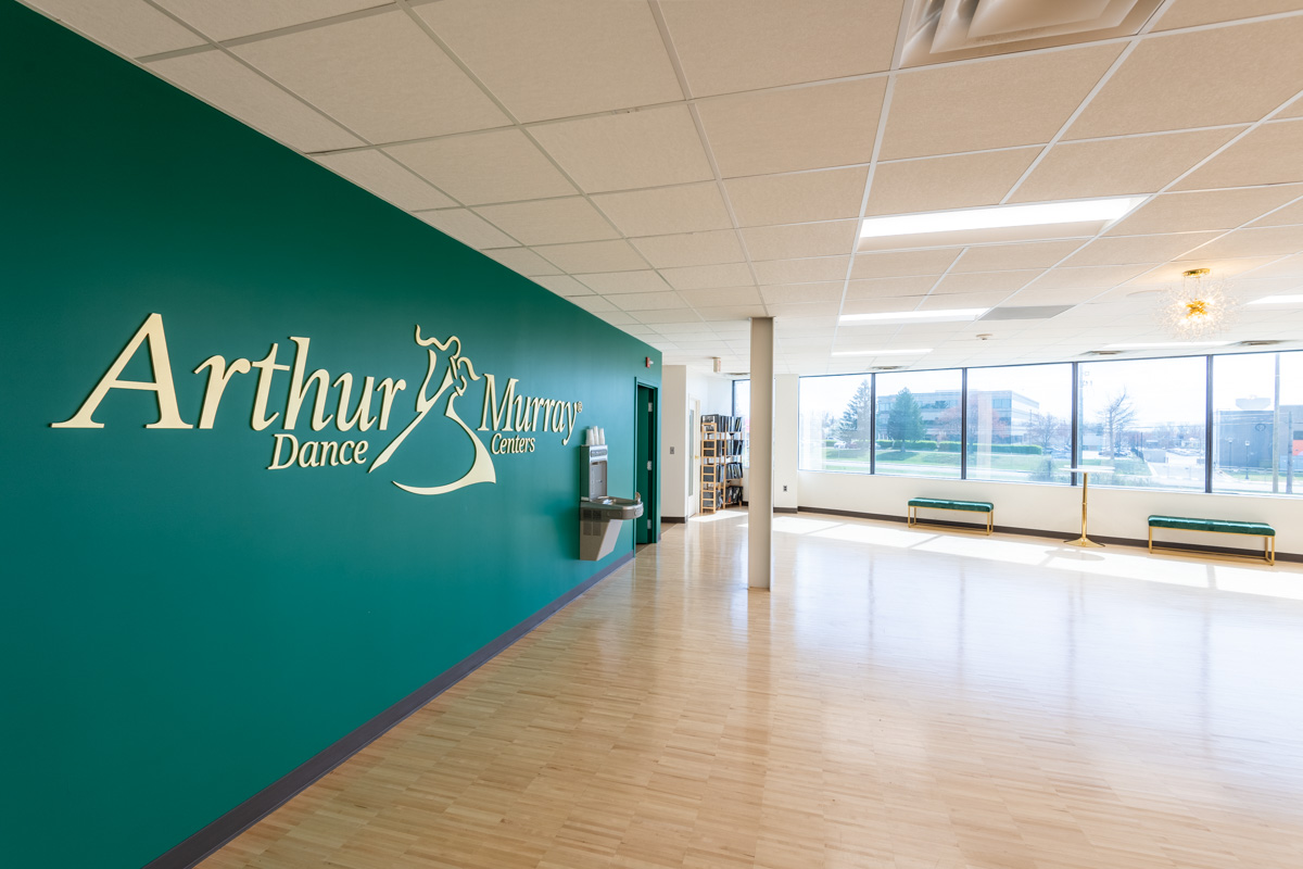 wall sign at Arthur Murray Dance Studio of Silver Spring 360 Virtual Tour for Dance school