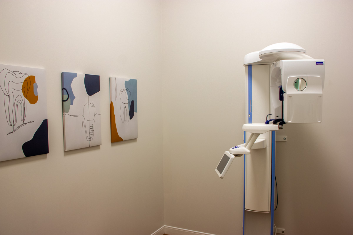 x-ray imaging at Northwest Dental Group, Rochester, MN 360 Virtual Tour for Dentist