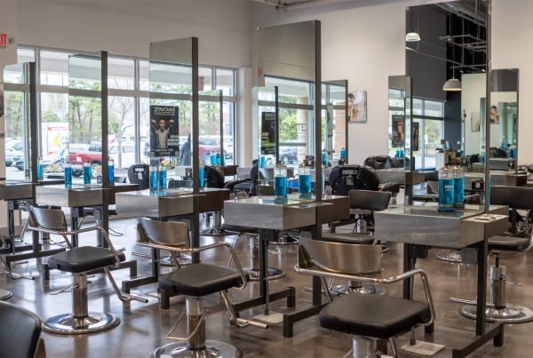 beauty stations at Innovate Salon Academy, Brick, NJ 360 Virtual Tour for Beauty school