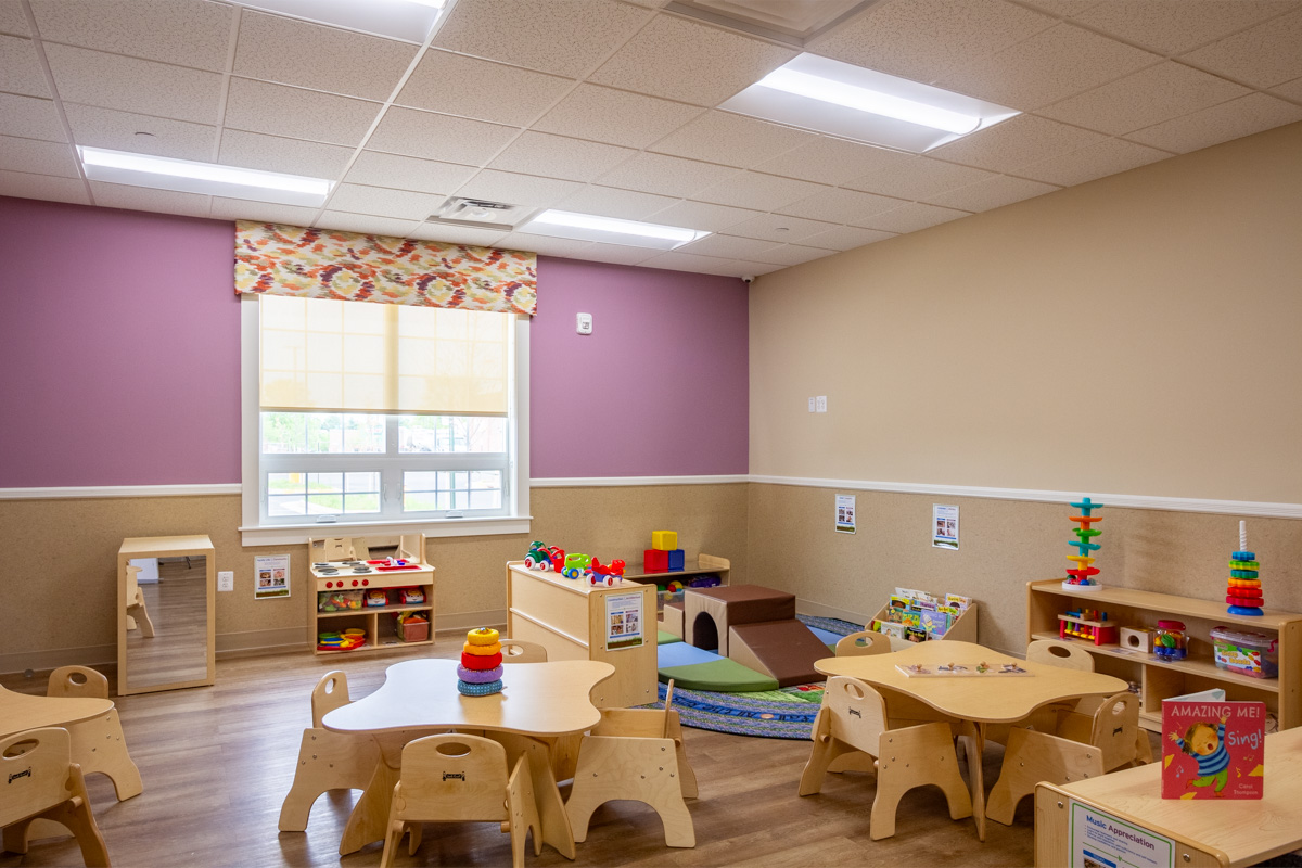 classroom at Lightbridge Academy, Manassas, VA 360 Virtual Tour for Pre-school Day Care Center