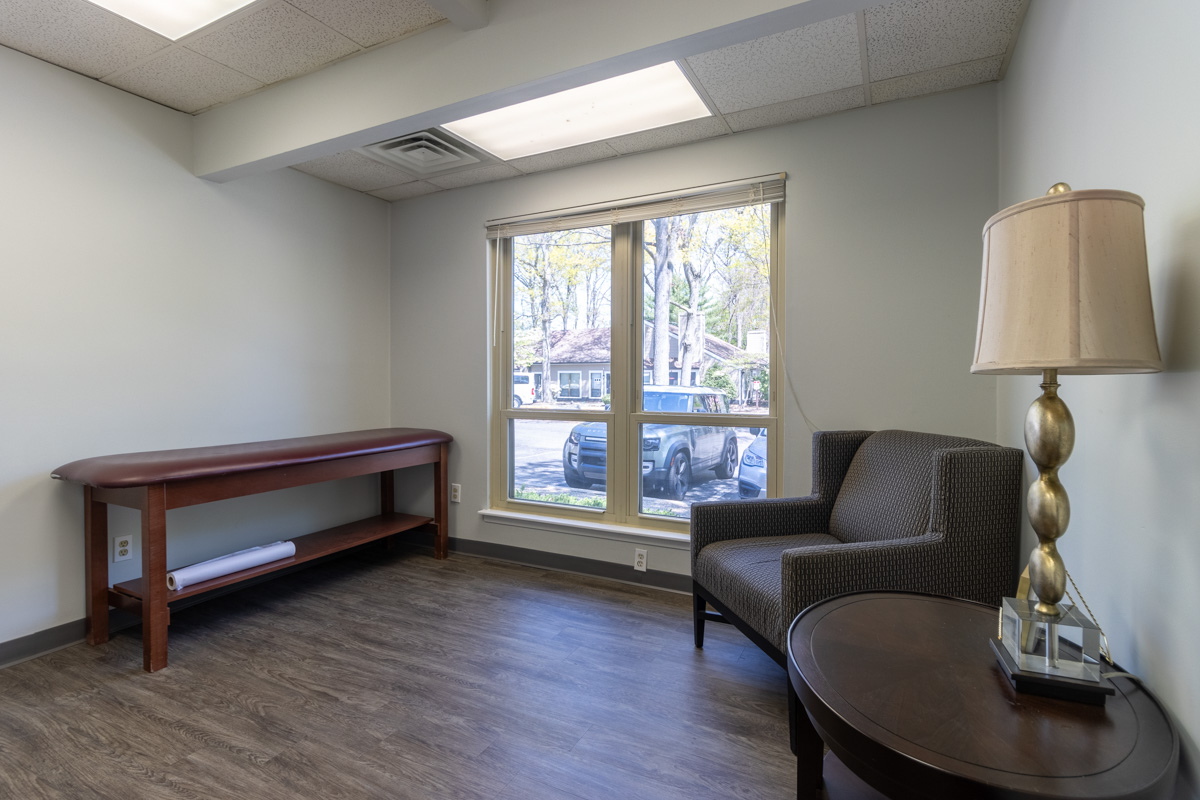 consultation room at Cherry Hill Recovery Center, NJ 360 Virtual Tour for Addiction treatment center