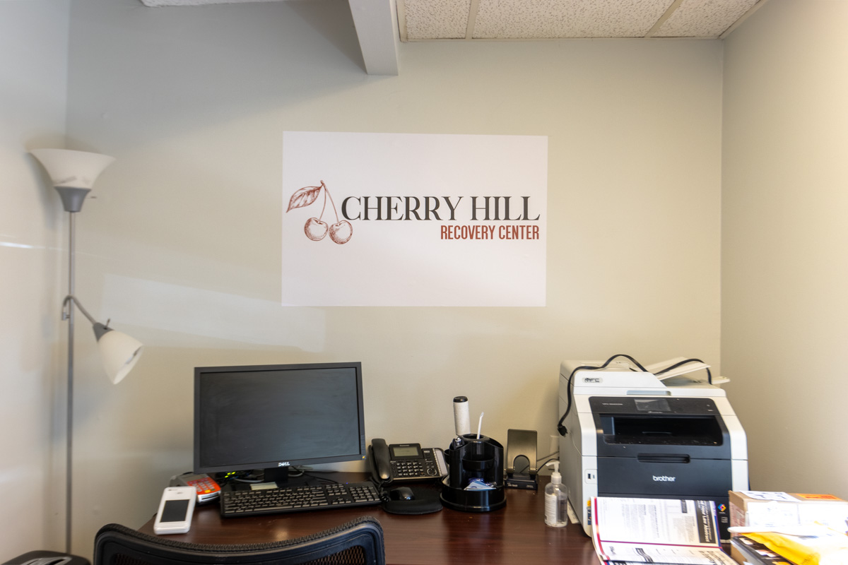 front office of Cherry Hill Recovery Center, NJ 360 Virtual Tour for Addiction treatment center