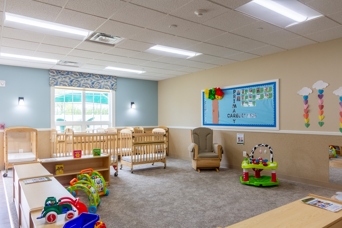 infant room at Lightbridge Academy, Manassas, VA 360 Virtual Tour for Pre-school Day Care Center