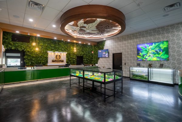 interior of One Green Leaf Dispensary, Gibbsboro, NJ 360 Virtual Tour for Cannabis store