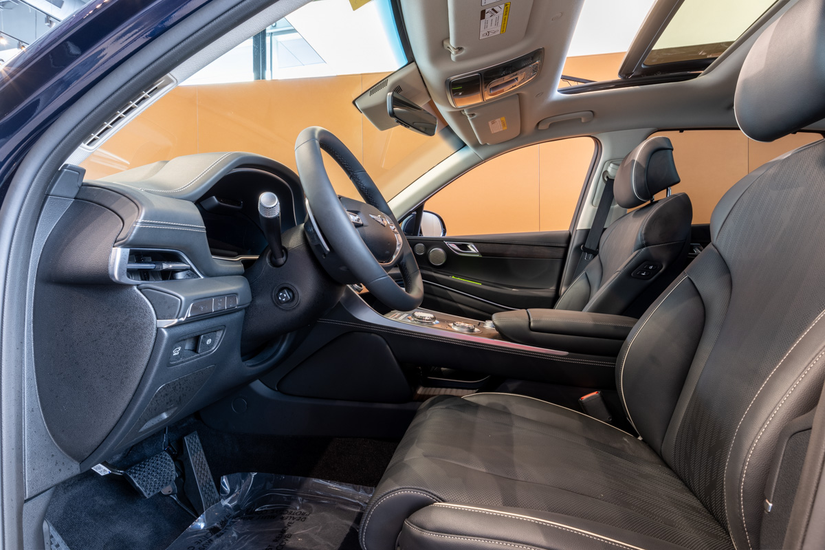 car interior at Genesis of Northwest San Antonio, TX 360 Virtual Tour for Car Dealership