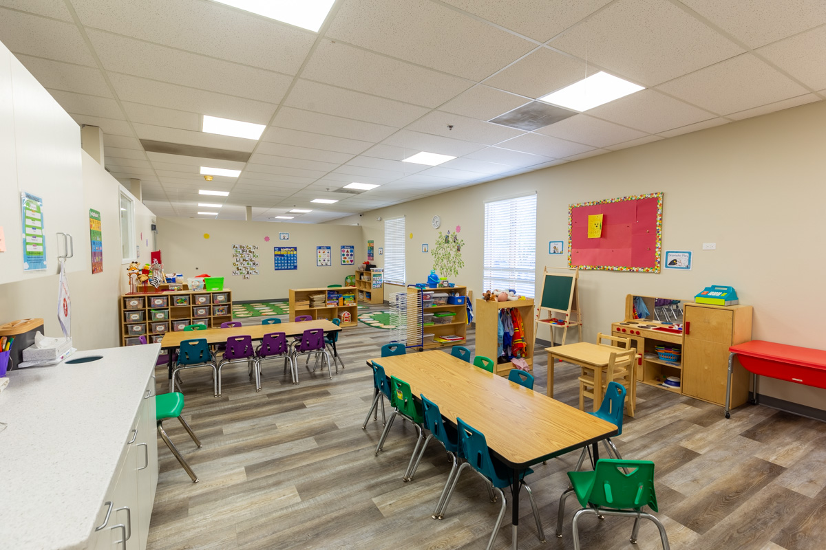 classroom at Little Learner Children's Academy, Naperville, IL 360 Virtual Tour for Pre-school Day Care Center