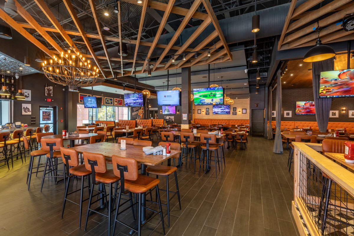 inside HOBNOB Neighborhood Tavern, Peachtree City, GA 360 Virtual Tour for American restaurant