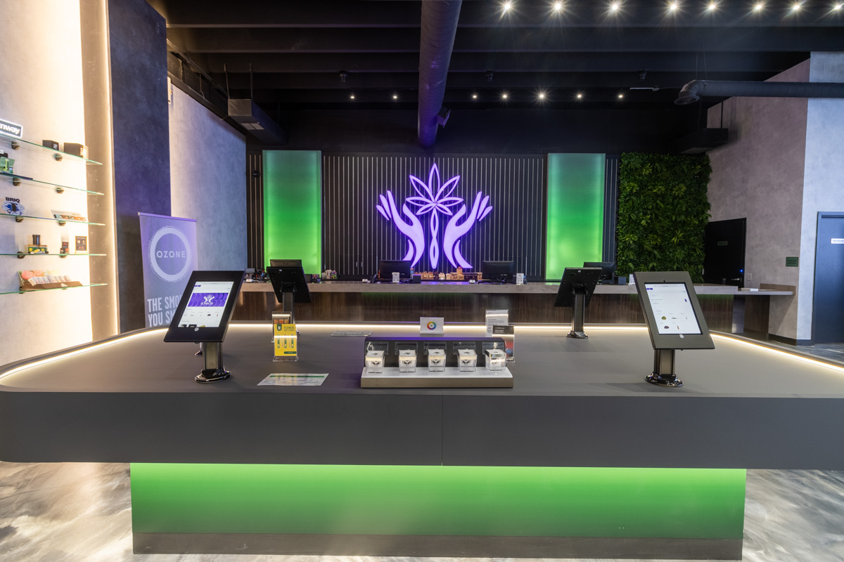 inside The Healing Side, Atlantic City, NJ 360 Virtual Tour for Cannabis store