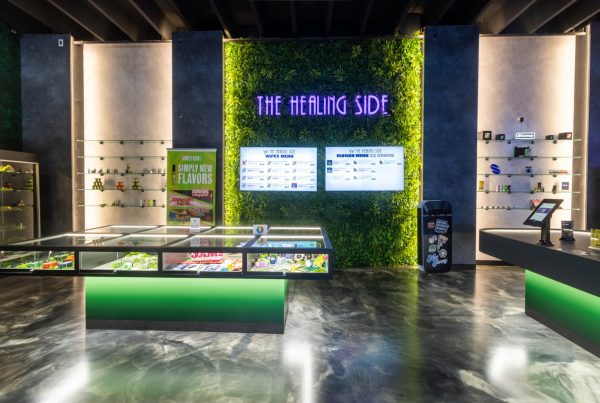 The Healing Side, Atlantic City, NJ | 360 Virtual Tour for Cannabis store