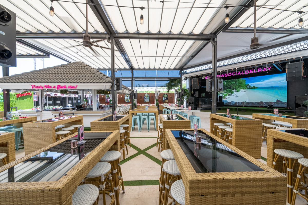 outdoor seating Throw Social Delray Beach, FL 360 Virtual Tour for Restaurant